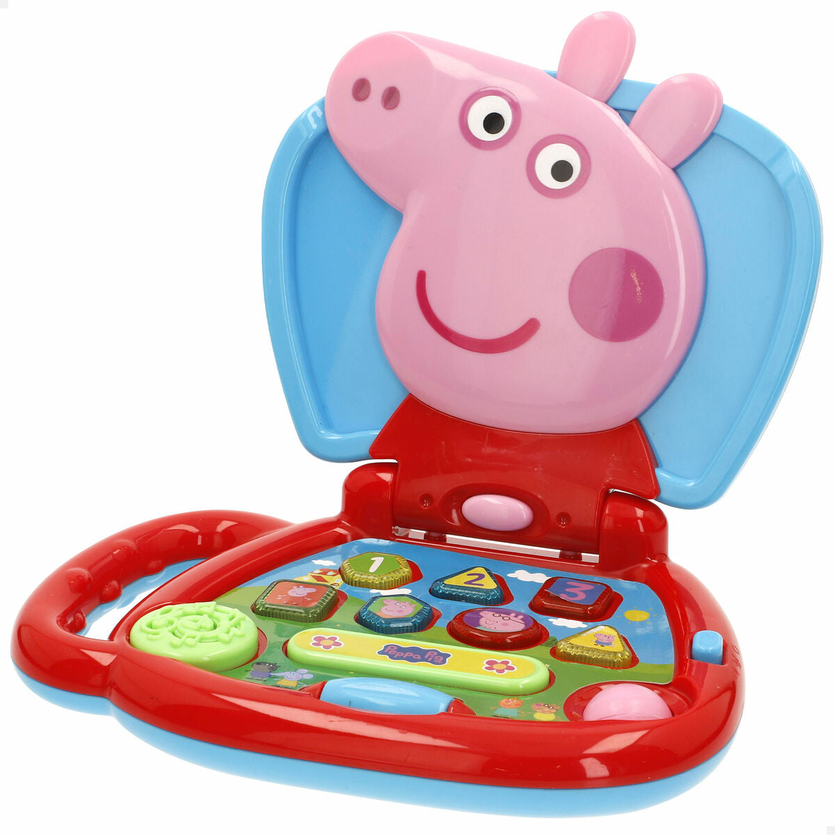 Ordinateur-jouet Peppa Pig Anglais 20 x 17 x 14 cm Multicouleur (4 Unités)