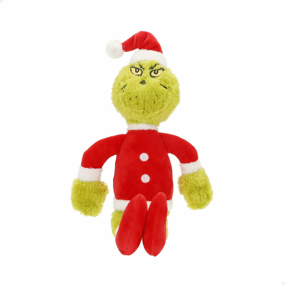 Jouet Peluche The Grinch Rouge Polyester Tissu Peluche (12 Unités)