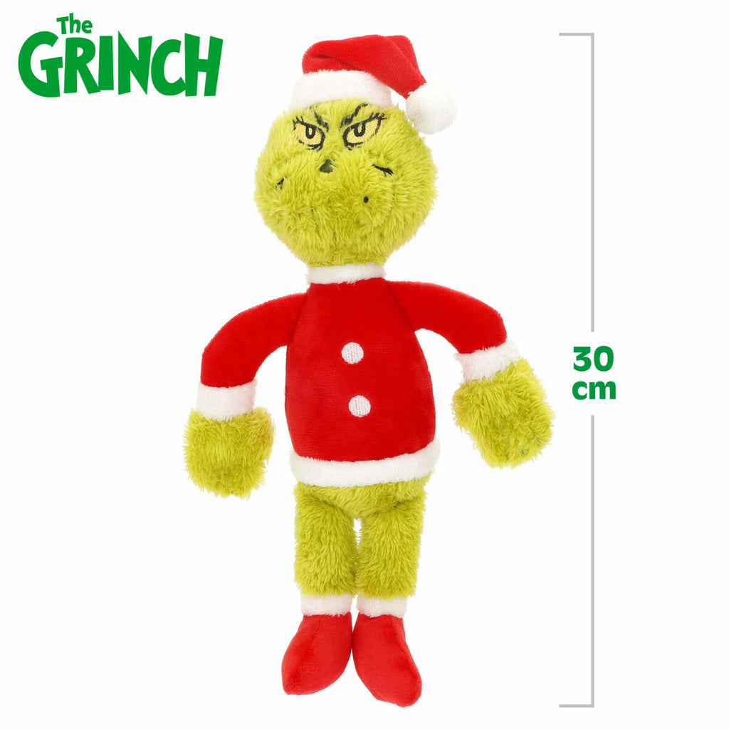 Jouet Peluche The Grinch Rouge Polyester Tissu Peluche (12 Unités)