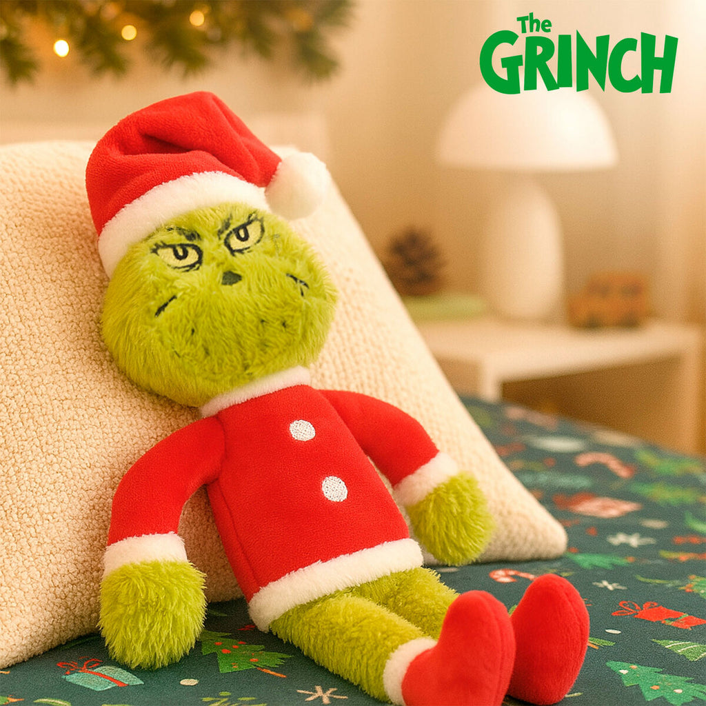 Jouet Peluche The Grinch Rouge Polyester Tissu Peluche (12 Unités)