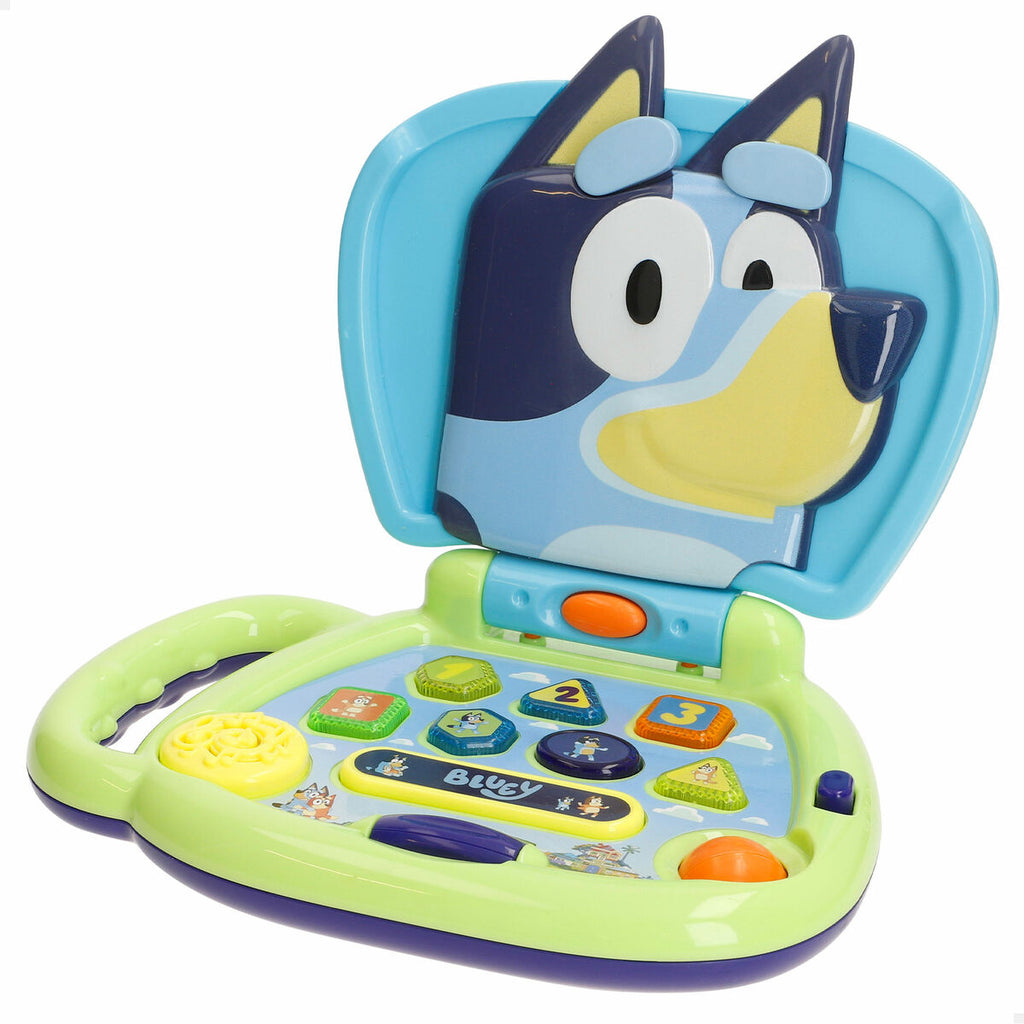 Ordinateur-jouet Bluey Anglais 20 x 17 x 14 cm (4 Unités)