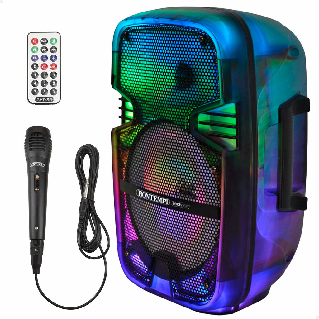 Enceinte avec Microphone Karaoké Bontempi 2 Unités