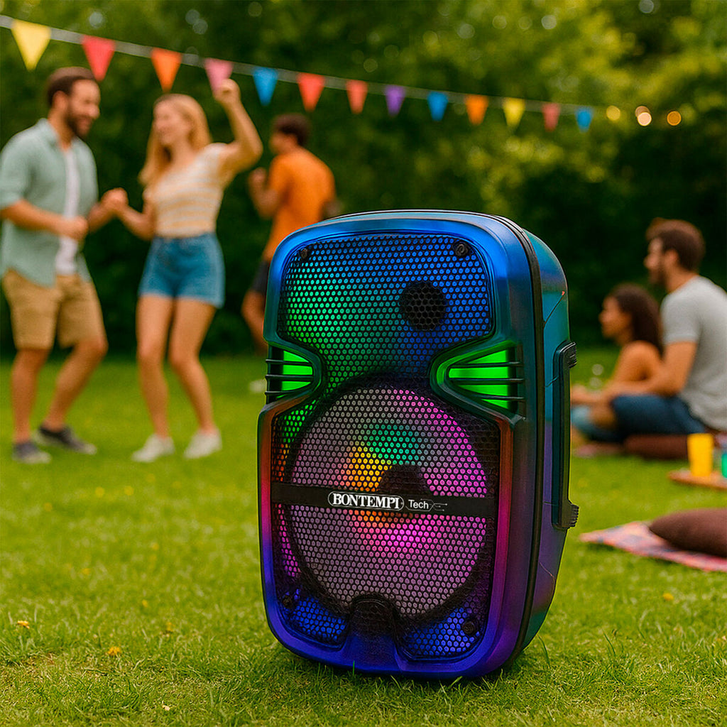 Enceinte avec Microphone Karaoké Bontempi 2 Unités