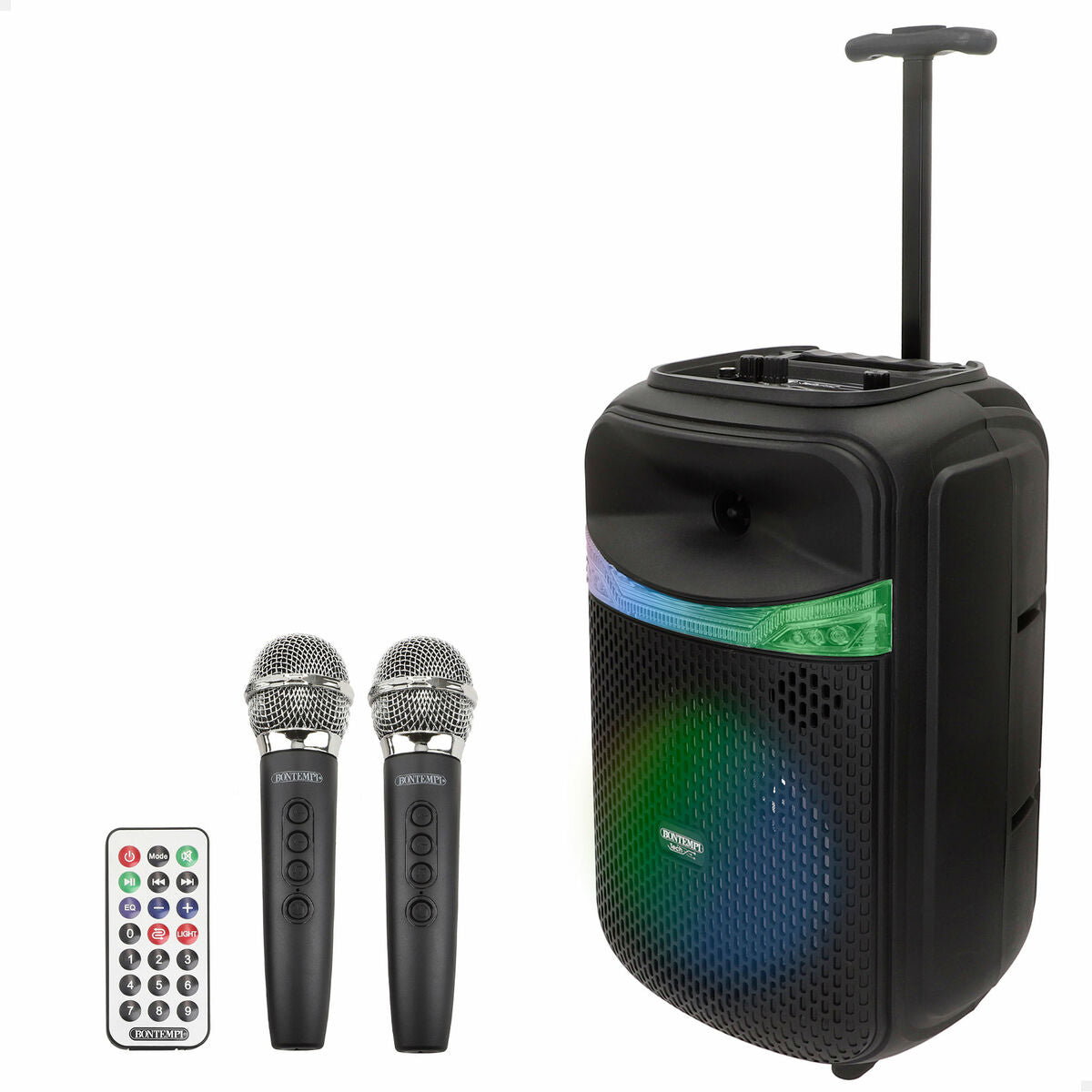 Enceinte avec Microphone Karaoké Bontempi 2 Unités
