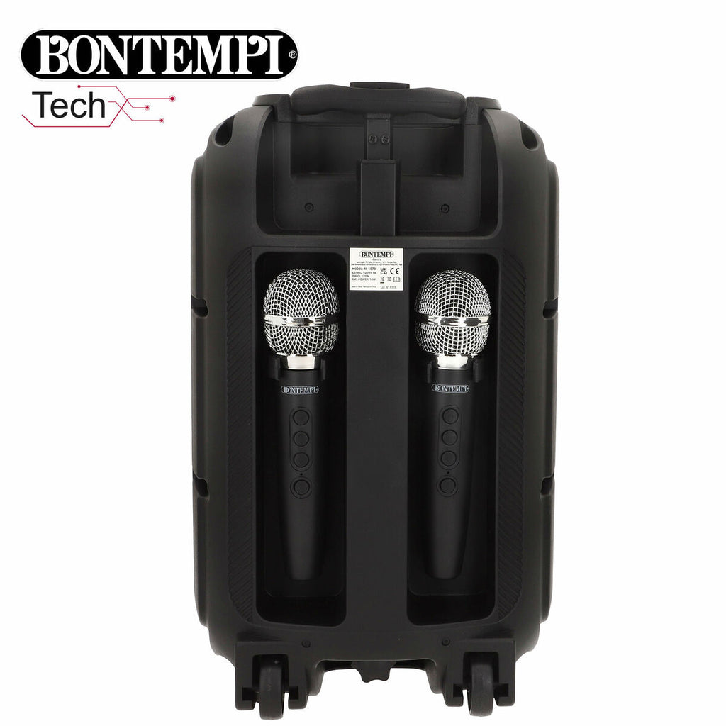 Enceinte avec Microphone Karaoké Bontempi 2 Unités