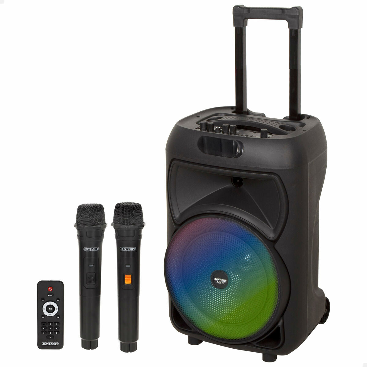Enceinte avec Microphone Karaoké Bontempi 2 Unités