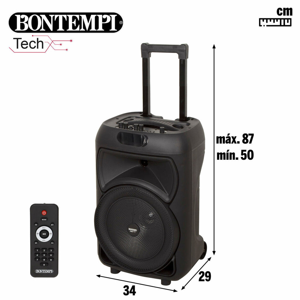 Enceinte avec Microphone Karaoké Bontempi 2 Unités