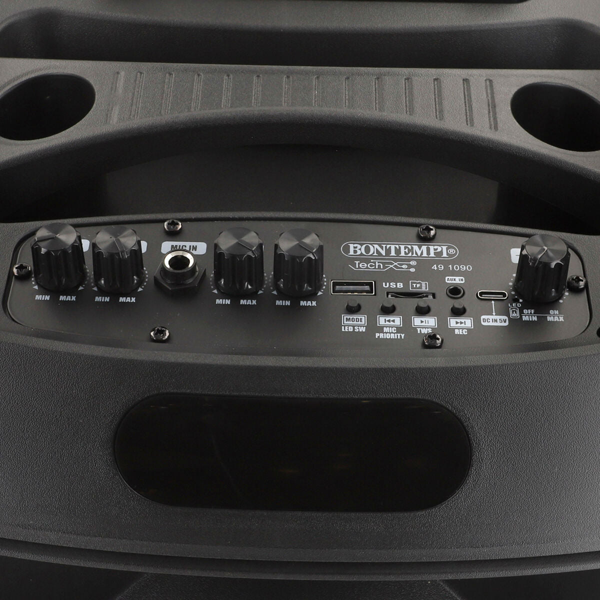 Enceinte avec Microphone Karaoké Bontempi 2 Unités