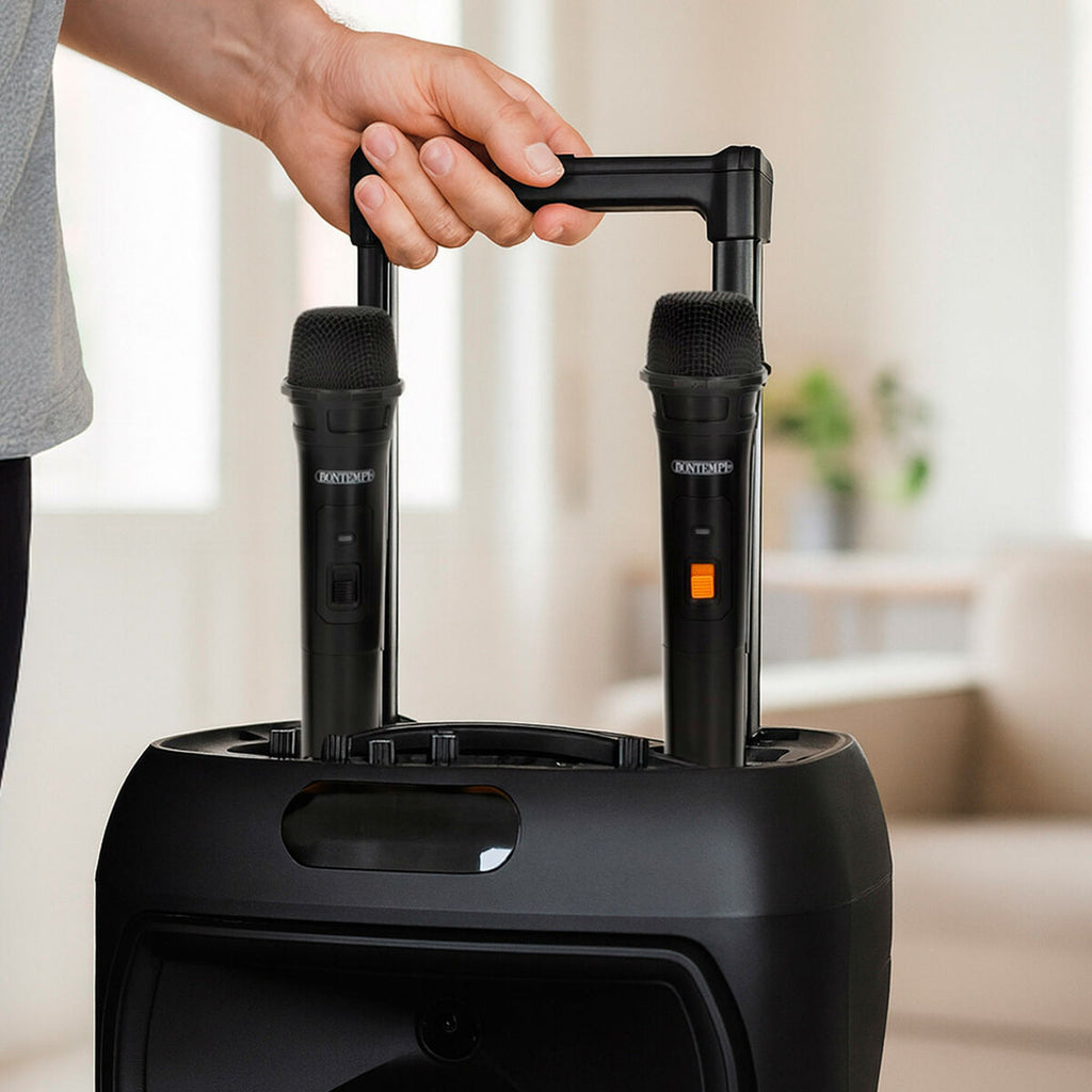 Enceinte avec Microphone Karaoké Bontempi 2 Unités
