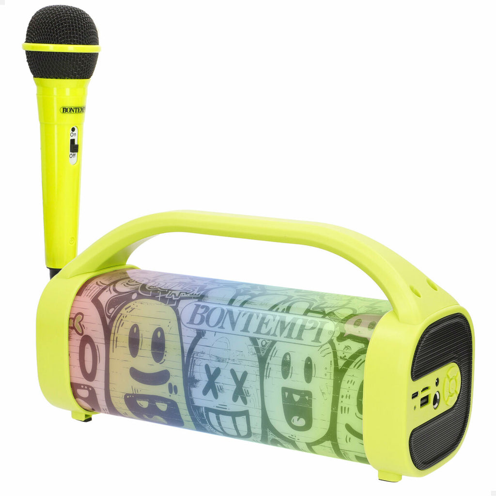 Enceinte avec Microphone Karaoké Bontempi 2 Unités