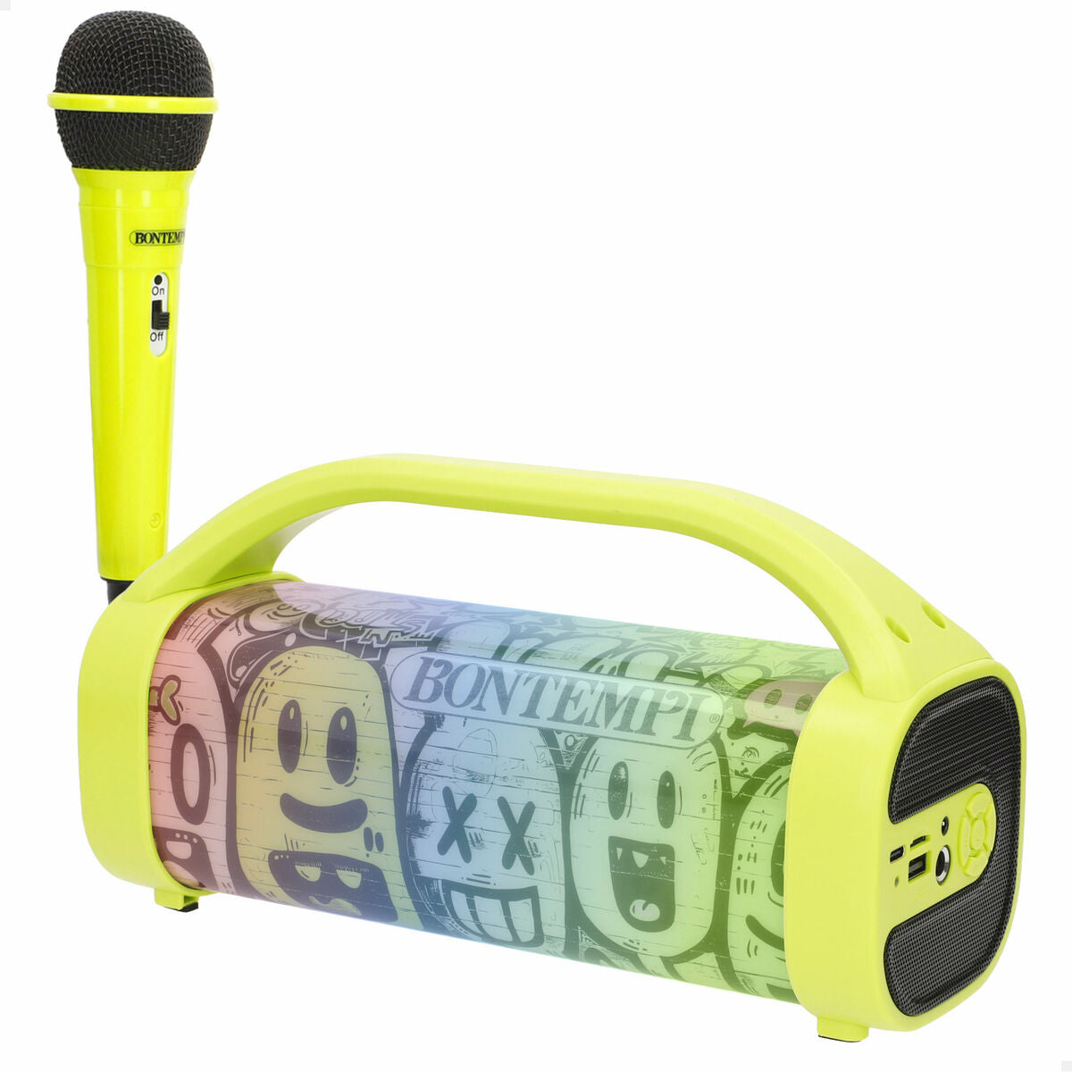 Enceinte avec Microphone Karaoké Bontempi 2 Unités
