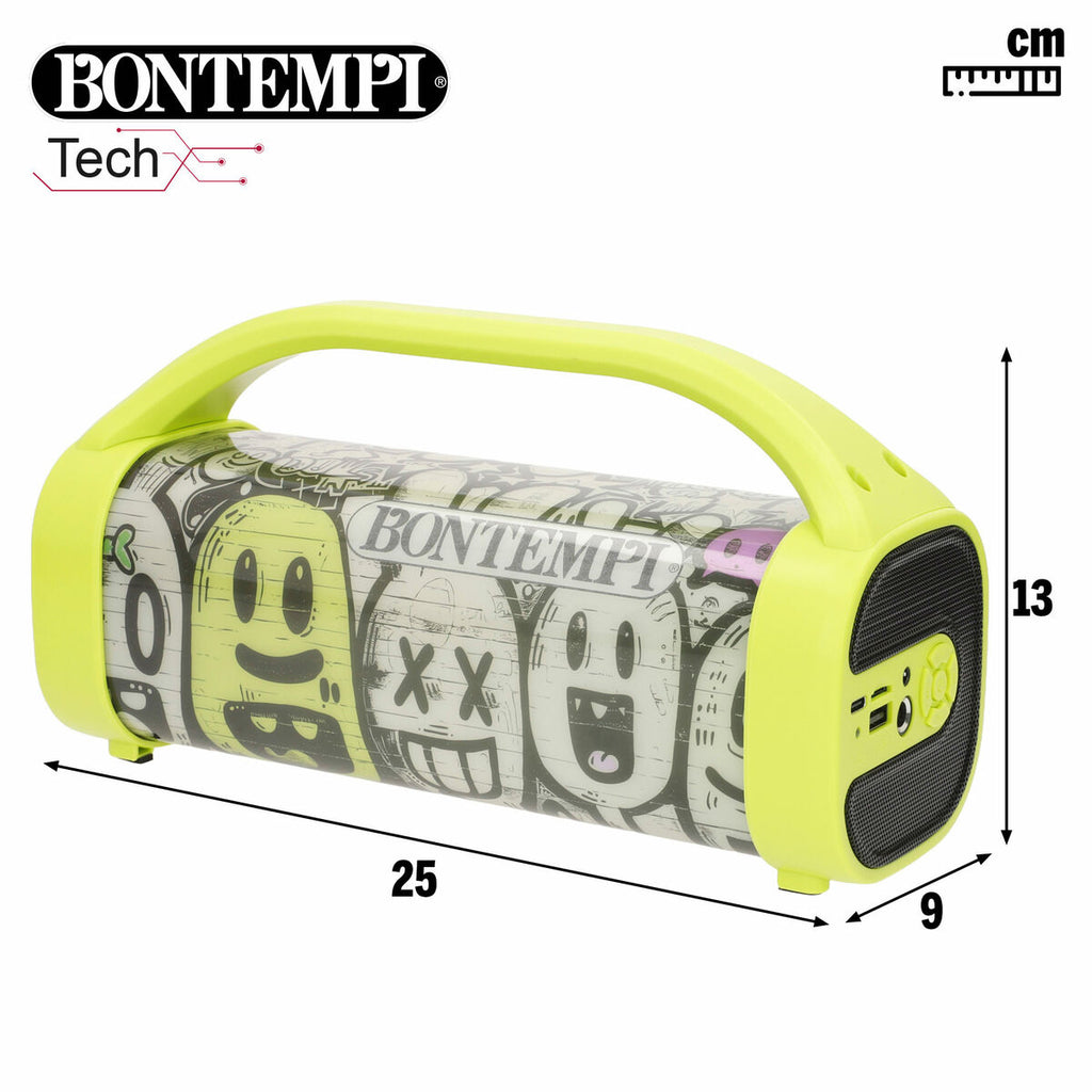 Enceinte avec Microphone Karaoké Bontempi 2 Unités