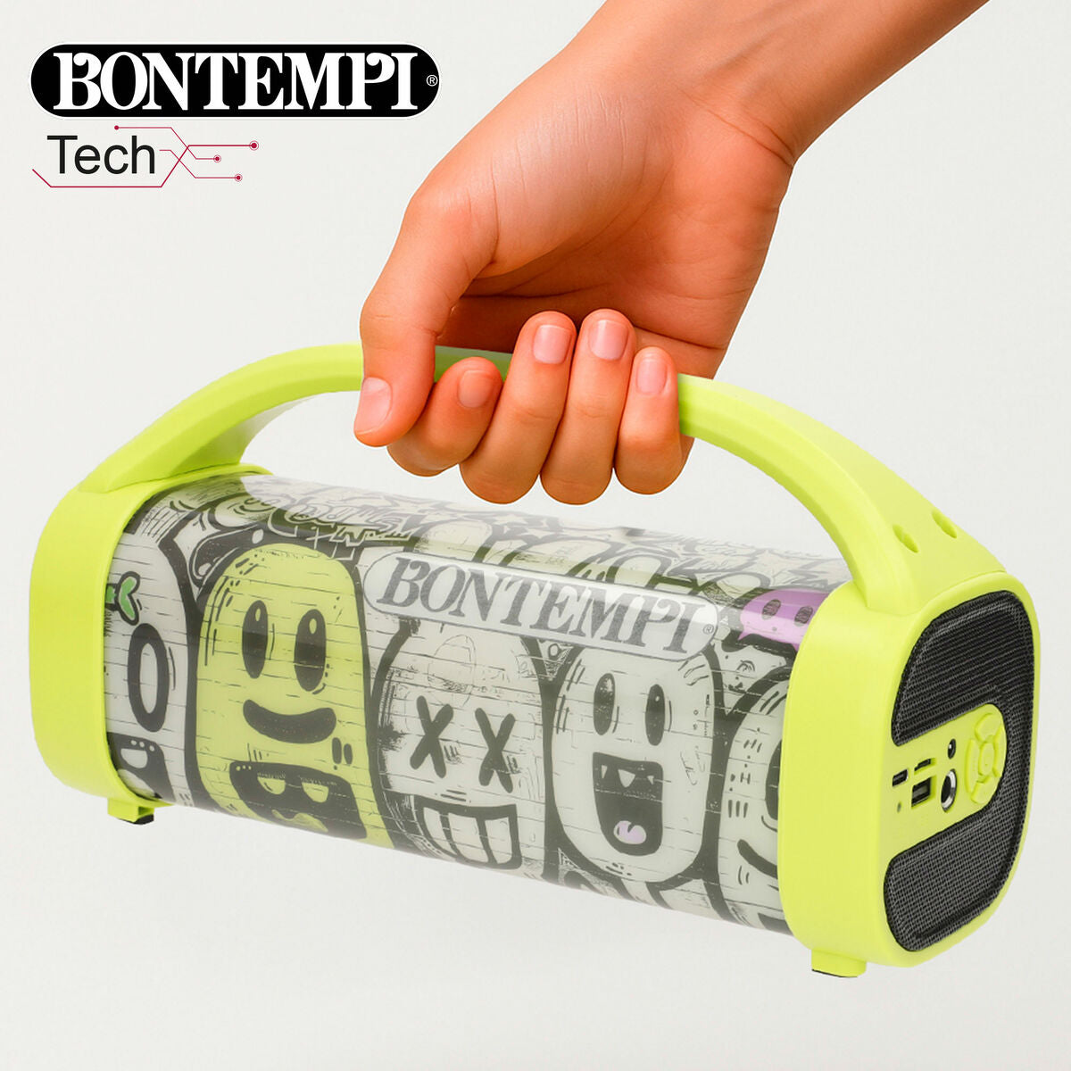 Enceinte avec Microphone Karaoké Bontempi 2 Unités