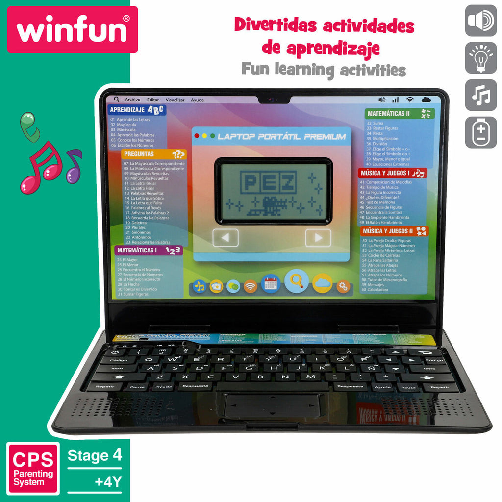 Ordinateur portable Winfun 26 X 21 X 20 CM (4 Unités)