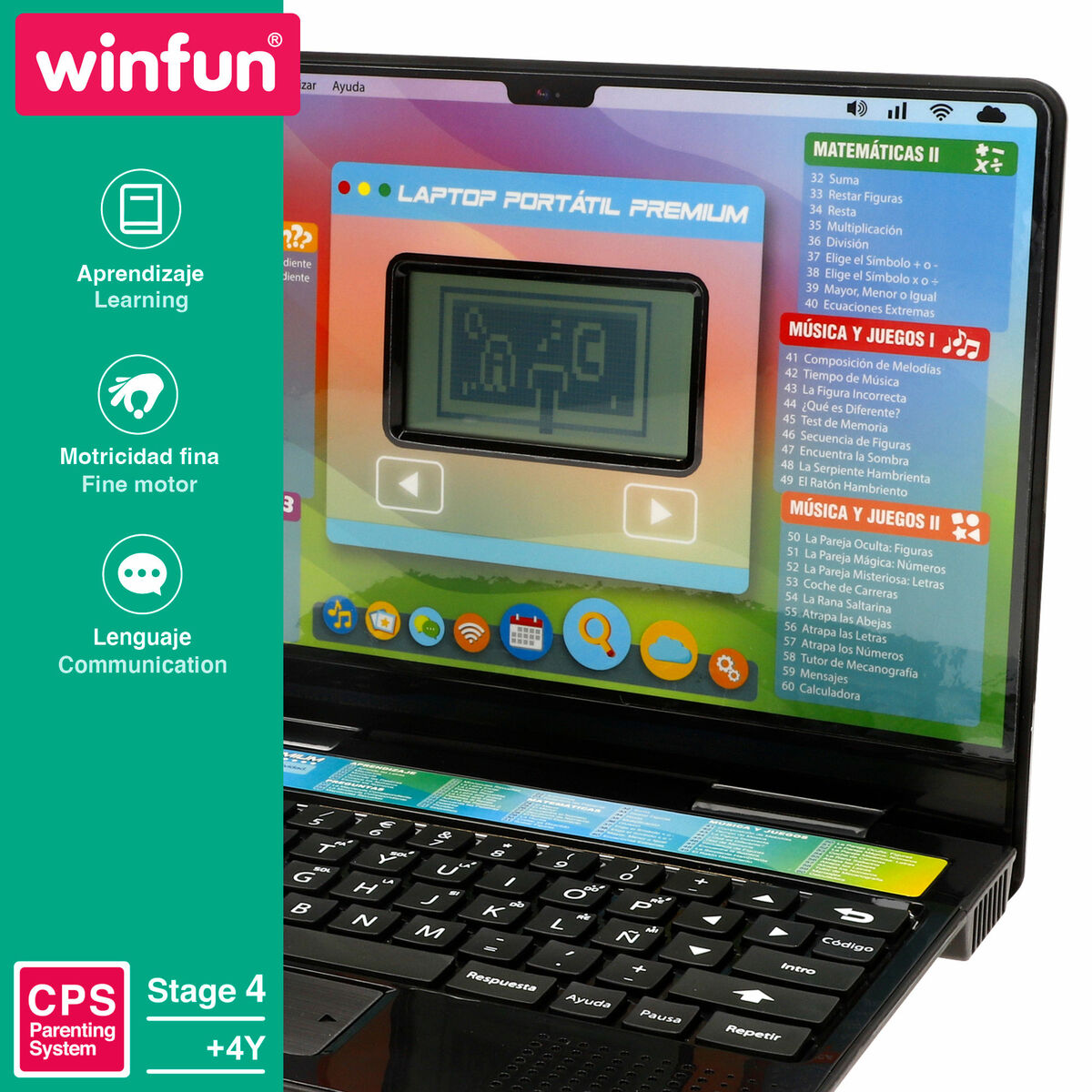 Ordinateur portable Winfun 26 X 21 X 20 CM (4 Unités)