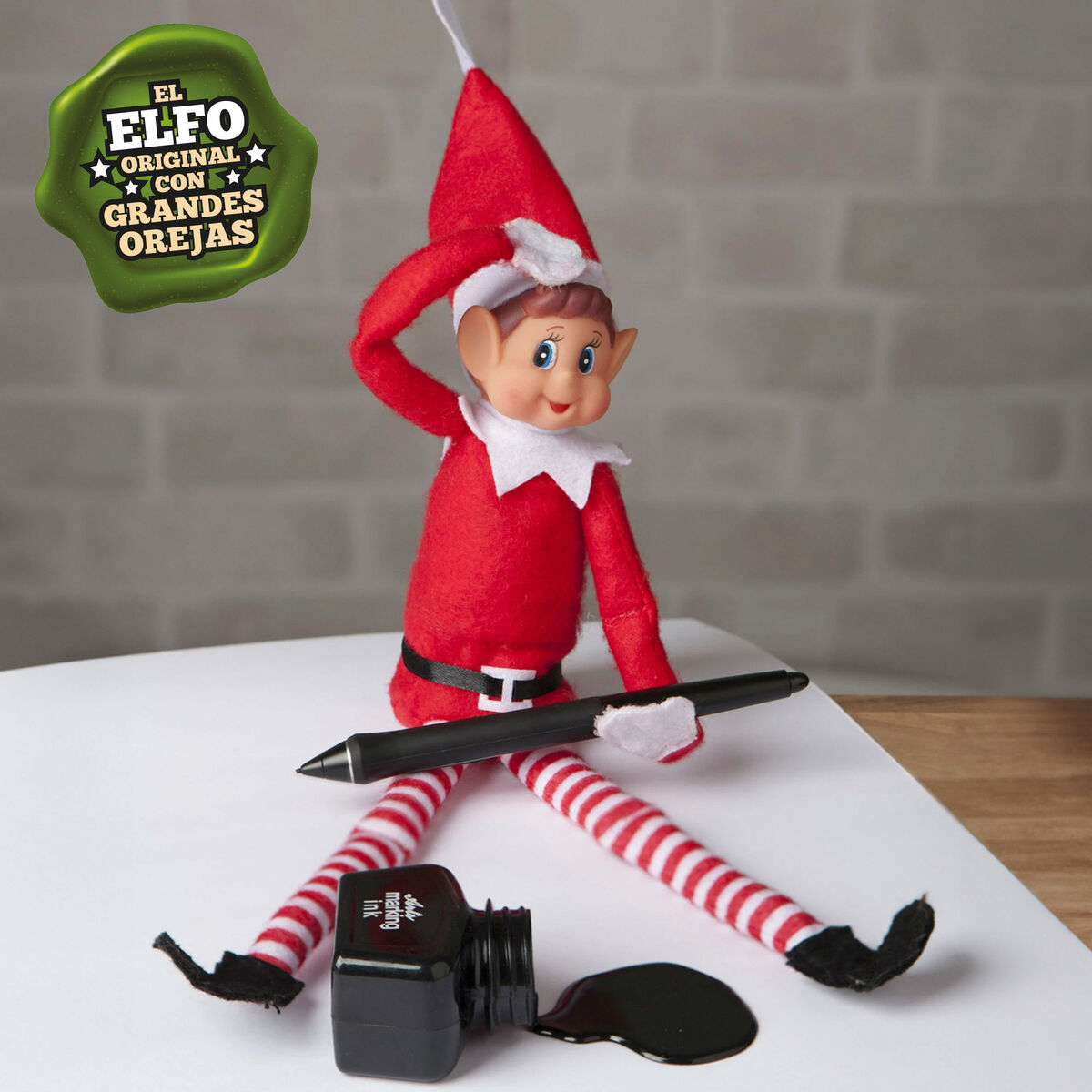Elfe Malicieux Elves Behavin' Badly Elfie (24 Unités)
