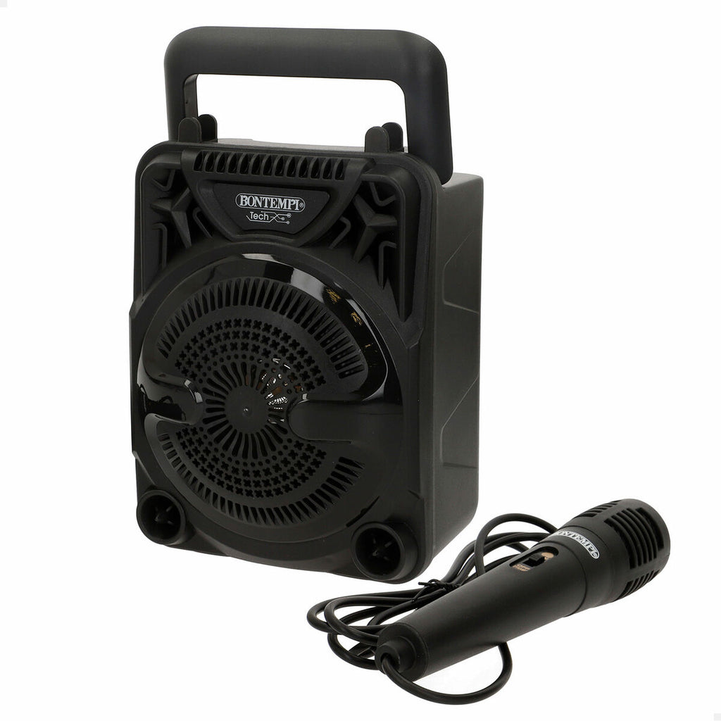 Enceinte avec Microphone Karaoké Bontempi 12 Unités