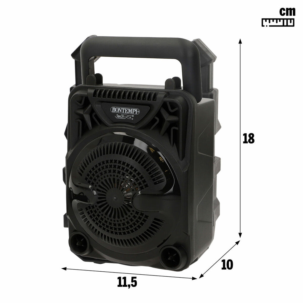 Enceinte avec Microphone Karaoké Bontempi 12 Unités