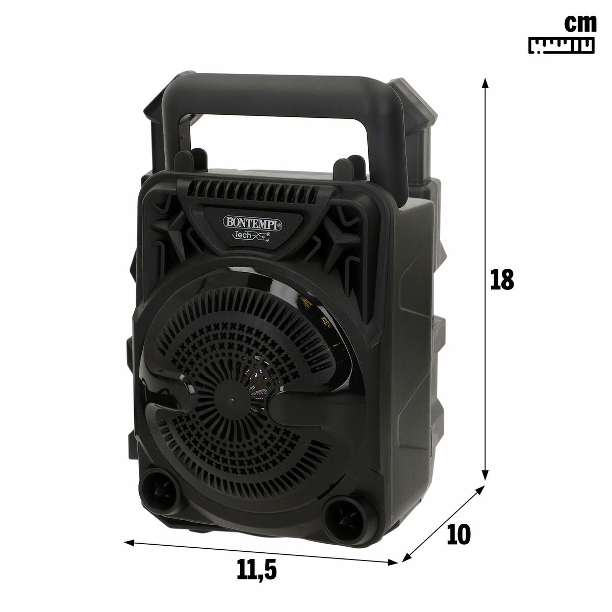 Enceinte avec Microphone Karaoké Bontempi 12 Unités