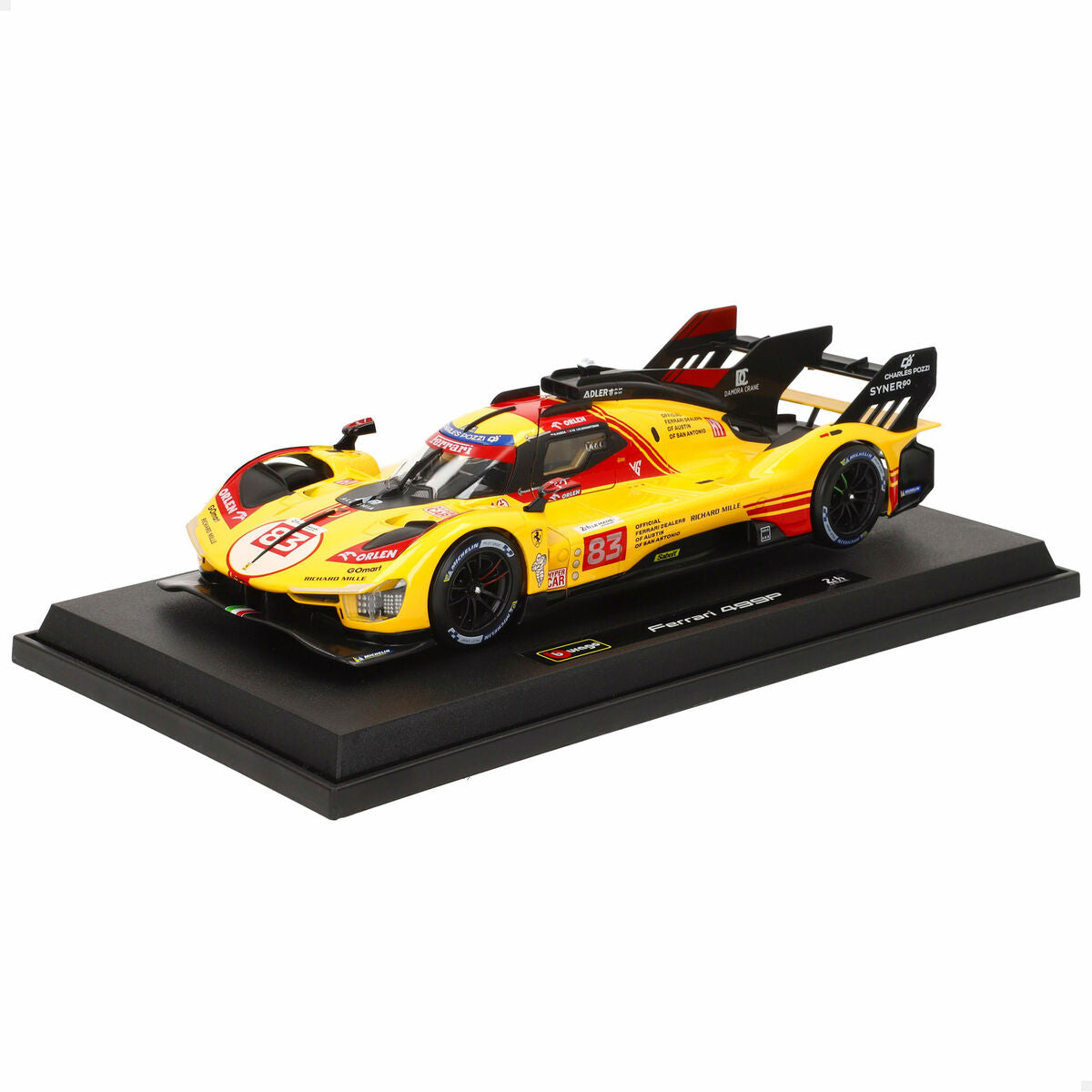 Voiture Ferrari (4 Unités)