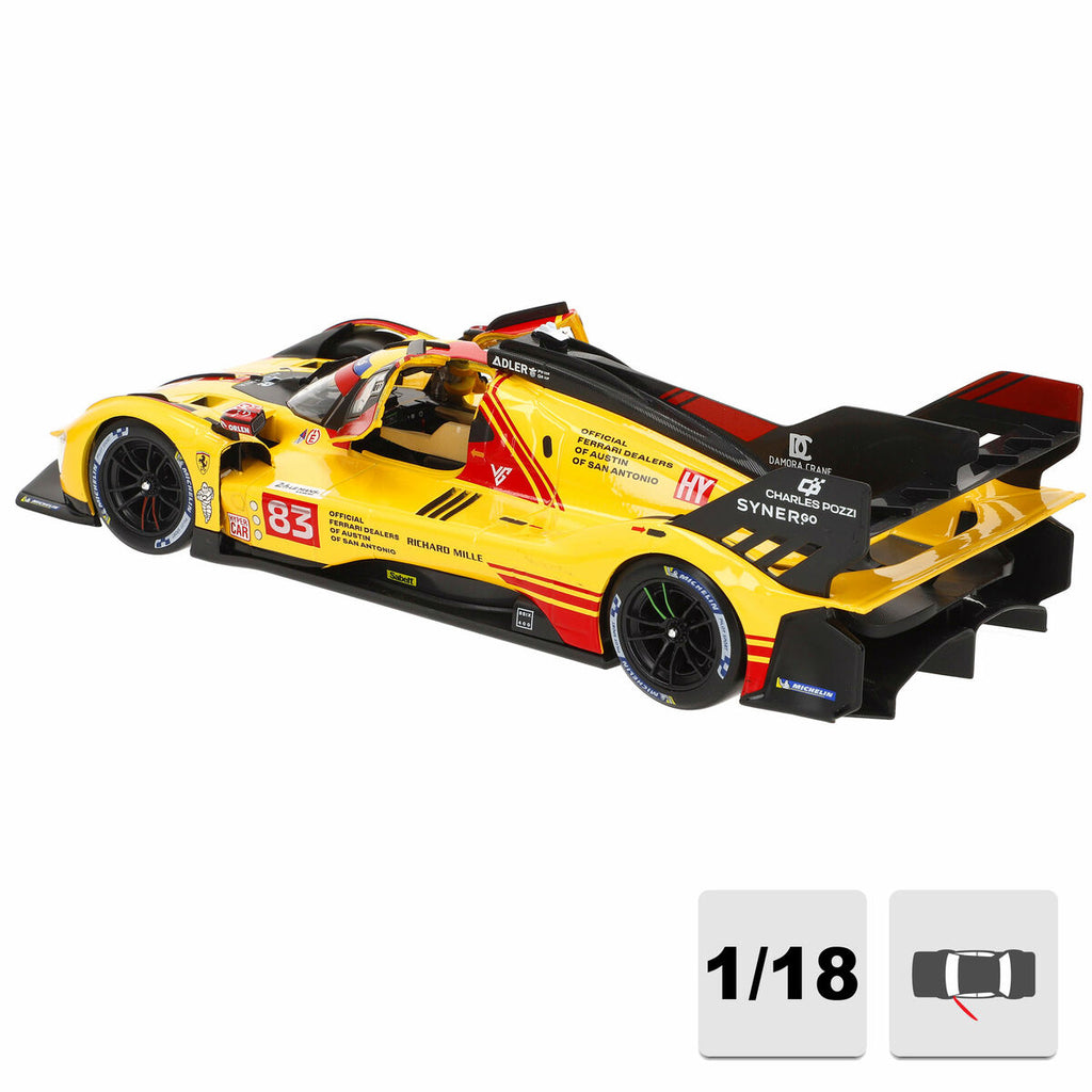 Voiture Ferrari (4 Unités)