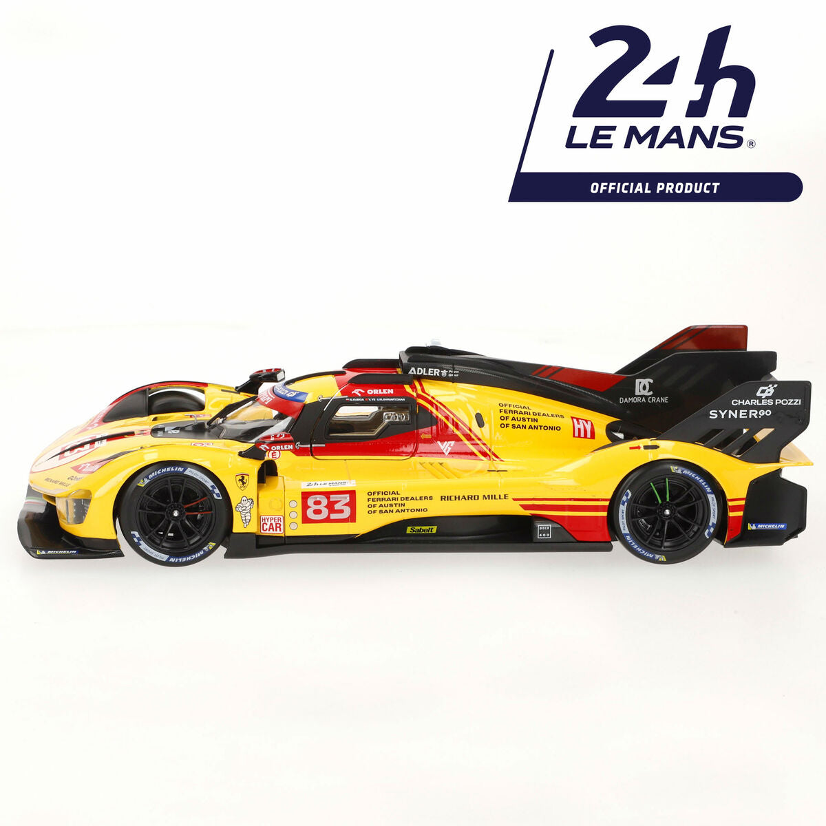 Voiture Ferrari (4 Unités)