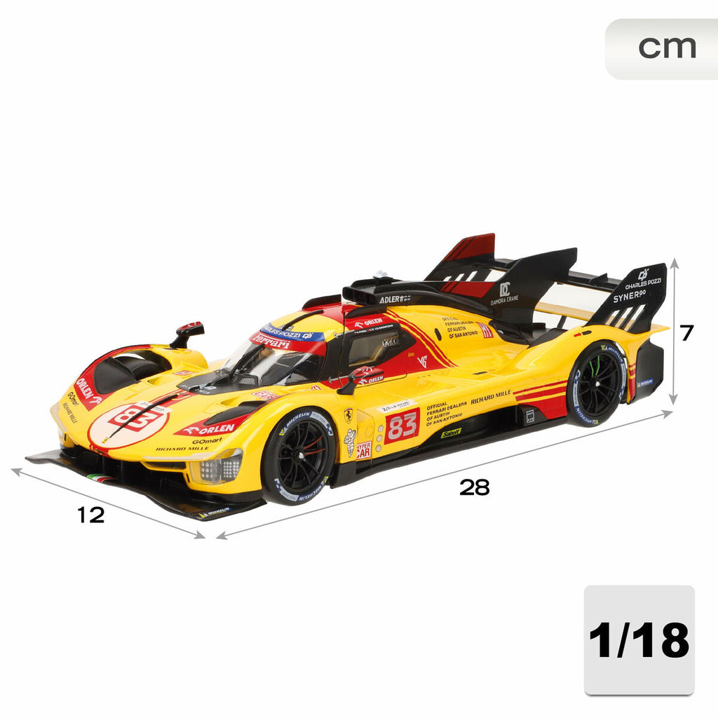 Voiture Ferrari (4 Unités)