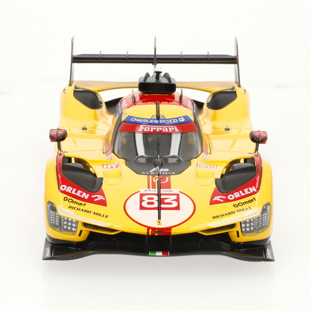 Voiture Ferrari (4 Unités)