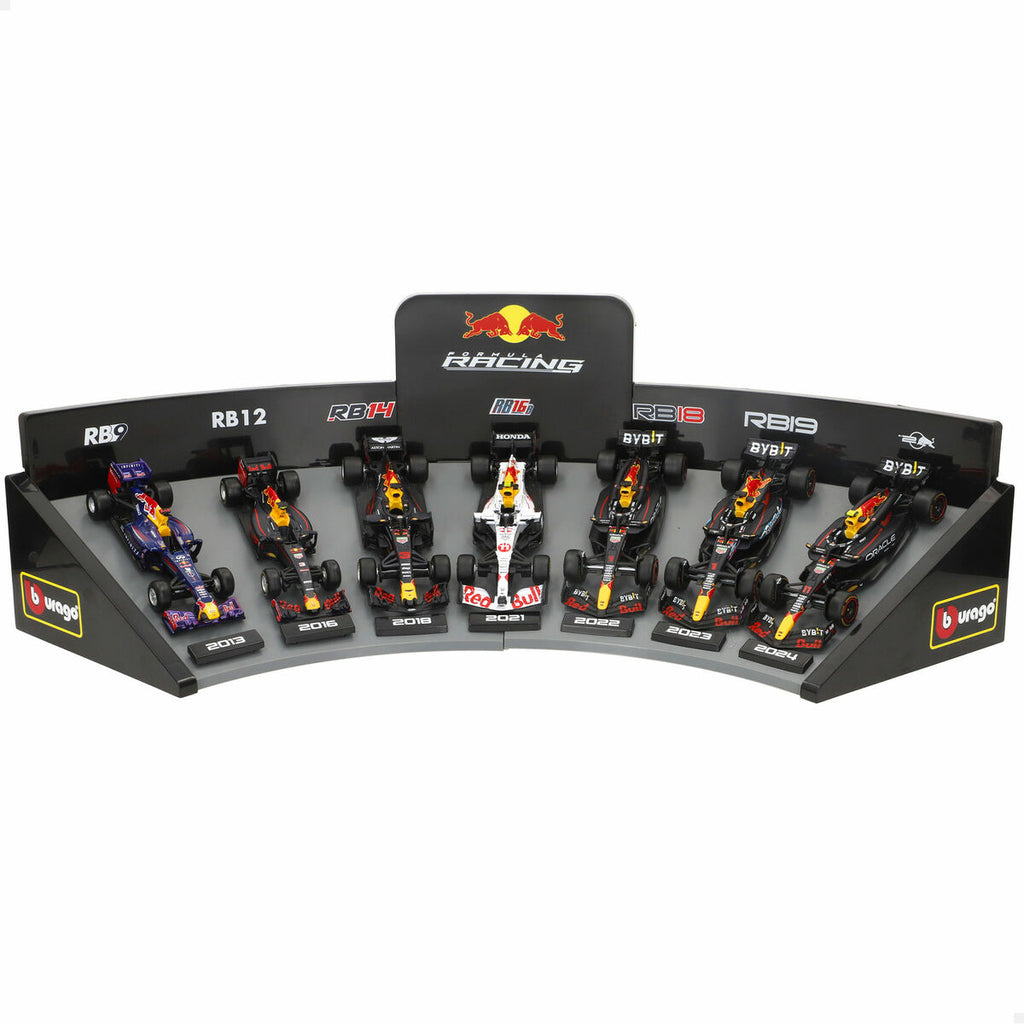 Voiture de course Red Bull BURAGO (4 Unités)