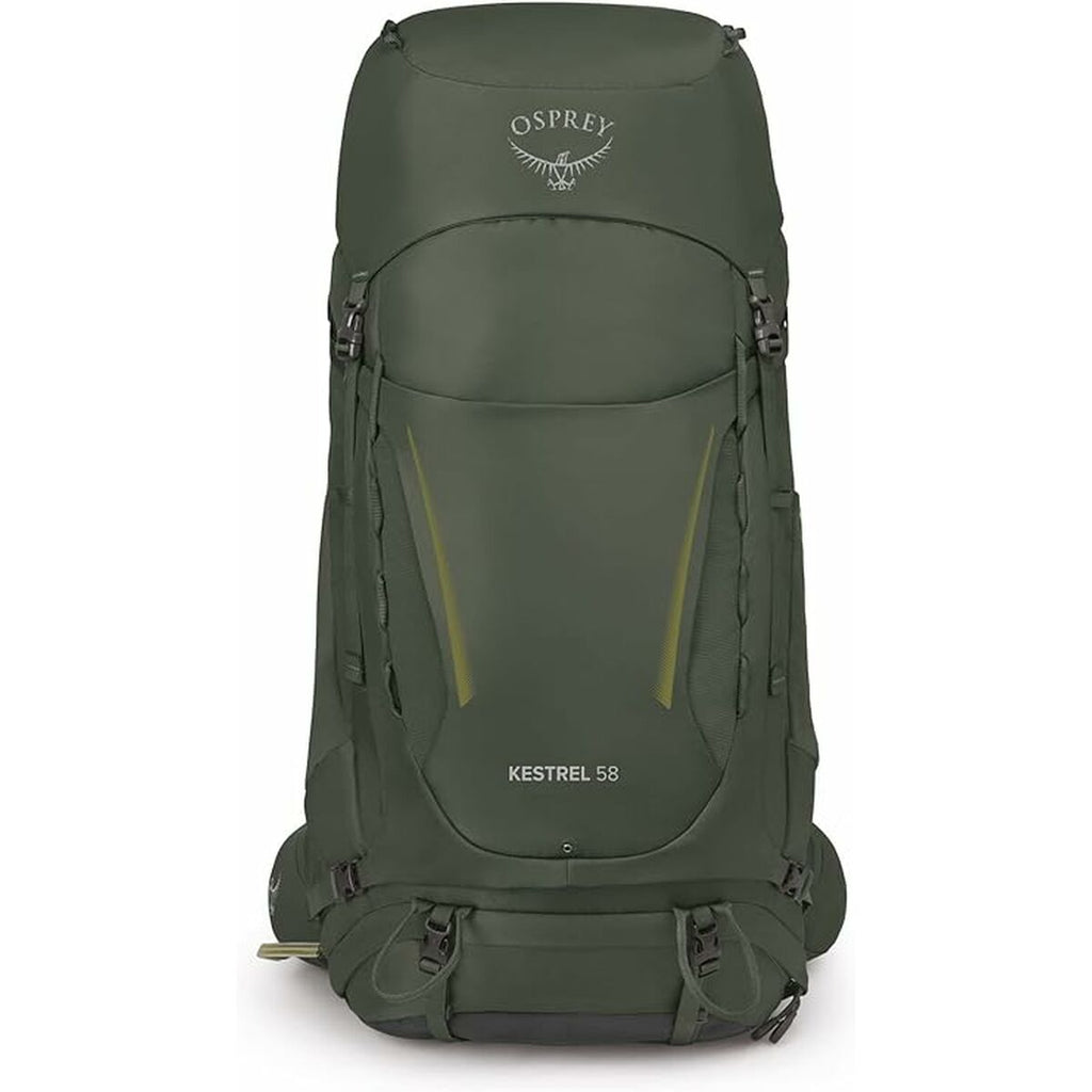 Sac à dos de randonnée Osprey Kestrel Vert Kaki 58 L