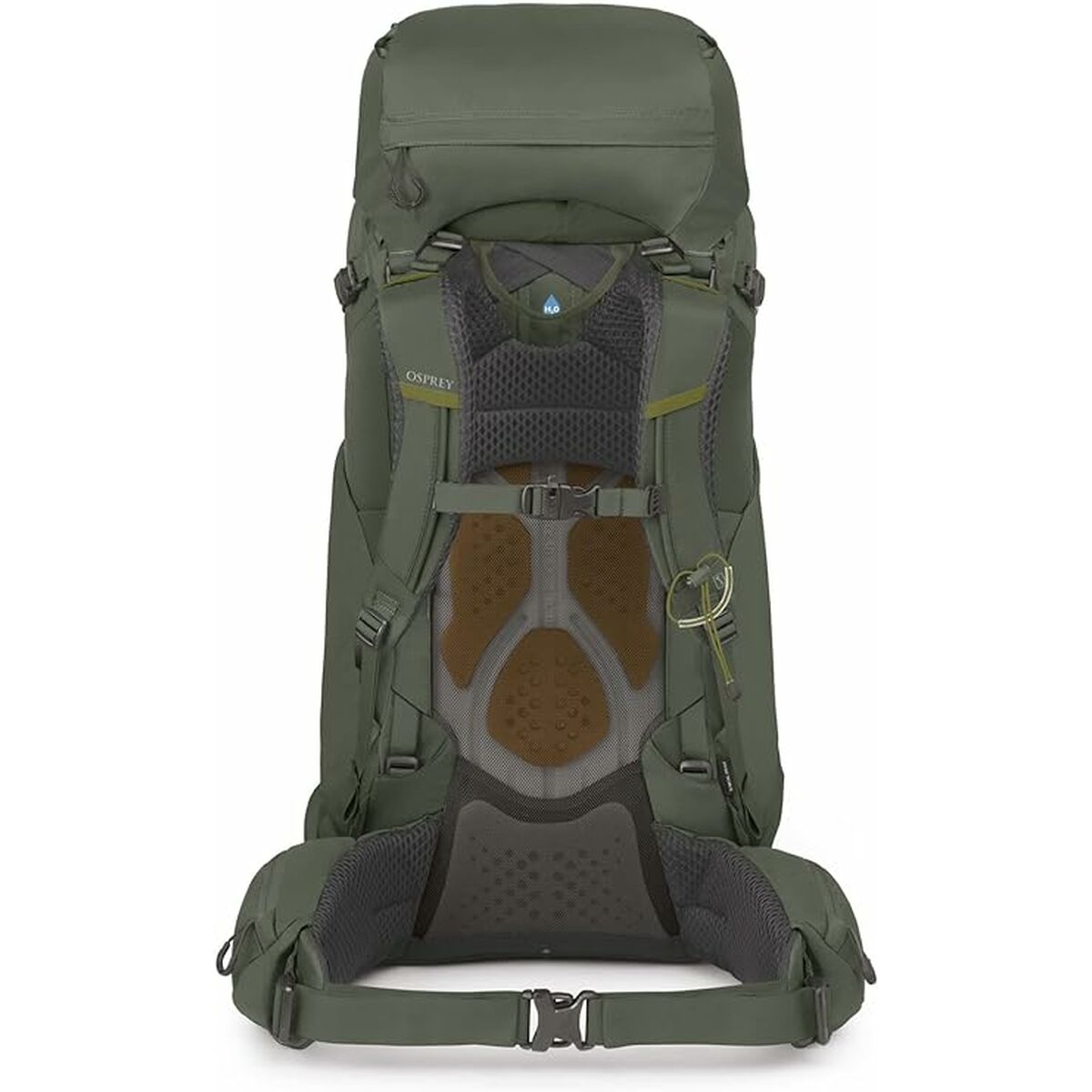 Sac à dos de randonnée Osprey Kestrel Vert Kaki 58 L