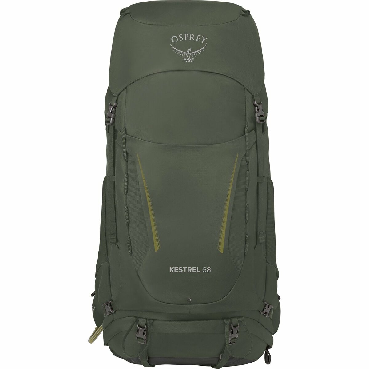 Sac à dos de randonnée Osprey Kestrel Kaki 68 L