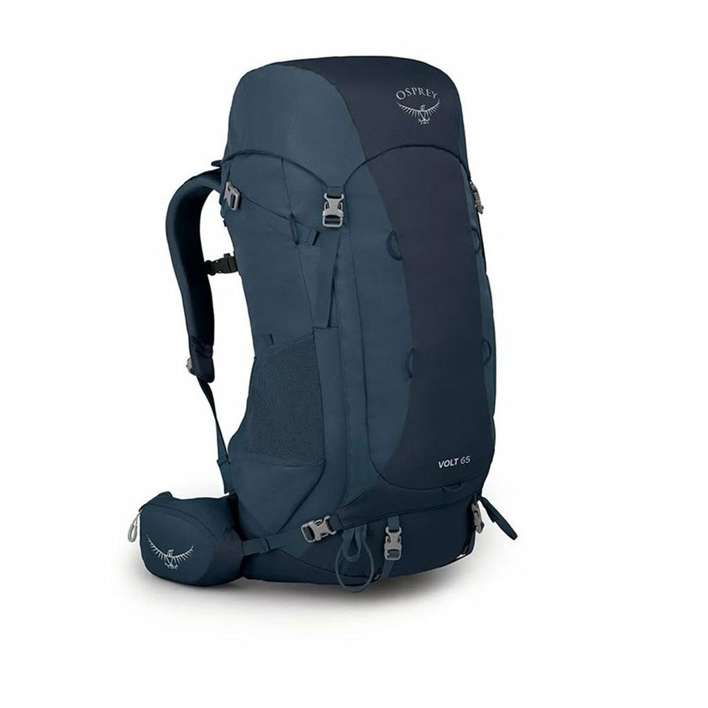Sac à dos de randonnée Osprey Atmos AG Blue marine 65 L