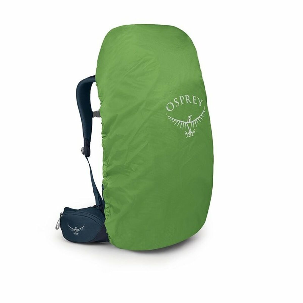 Sac à dos de randonnée Osprey Atmos AG Blue marine 65 L