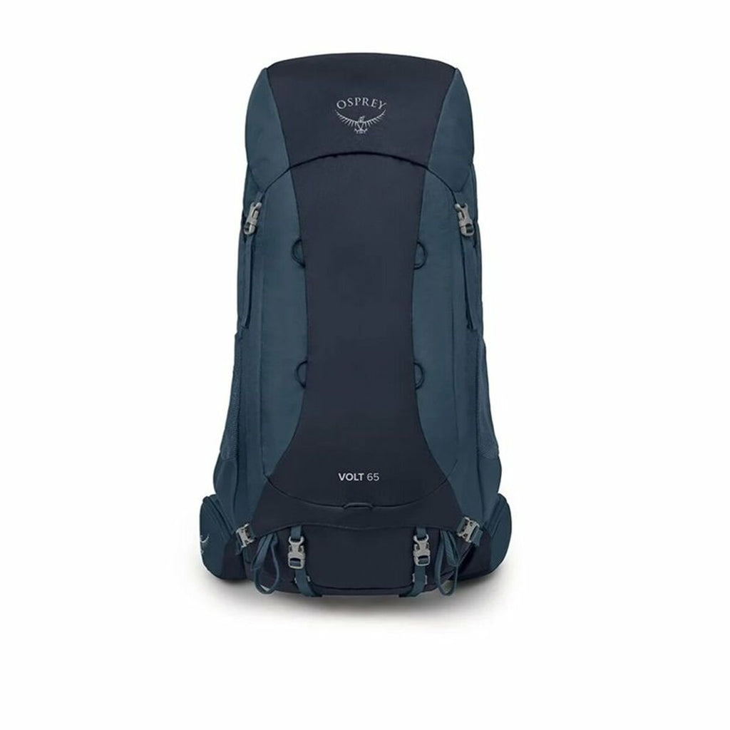 Sac à dos de randonnée Osprey Atmos AG Blue marine 65 L