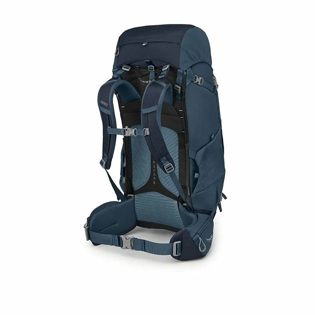 Sac à dos de randonnée Osprey Atmos AG Blue marine 65 L