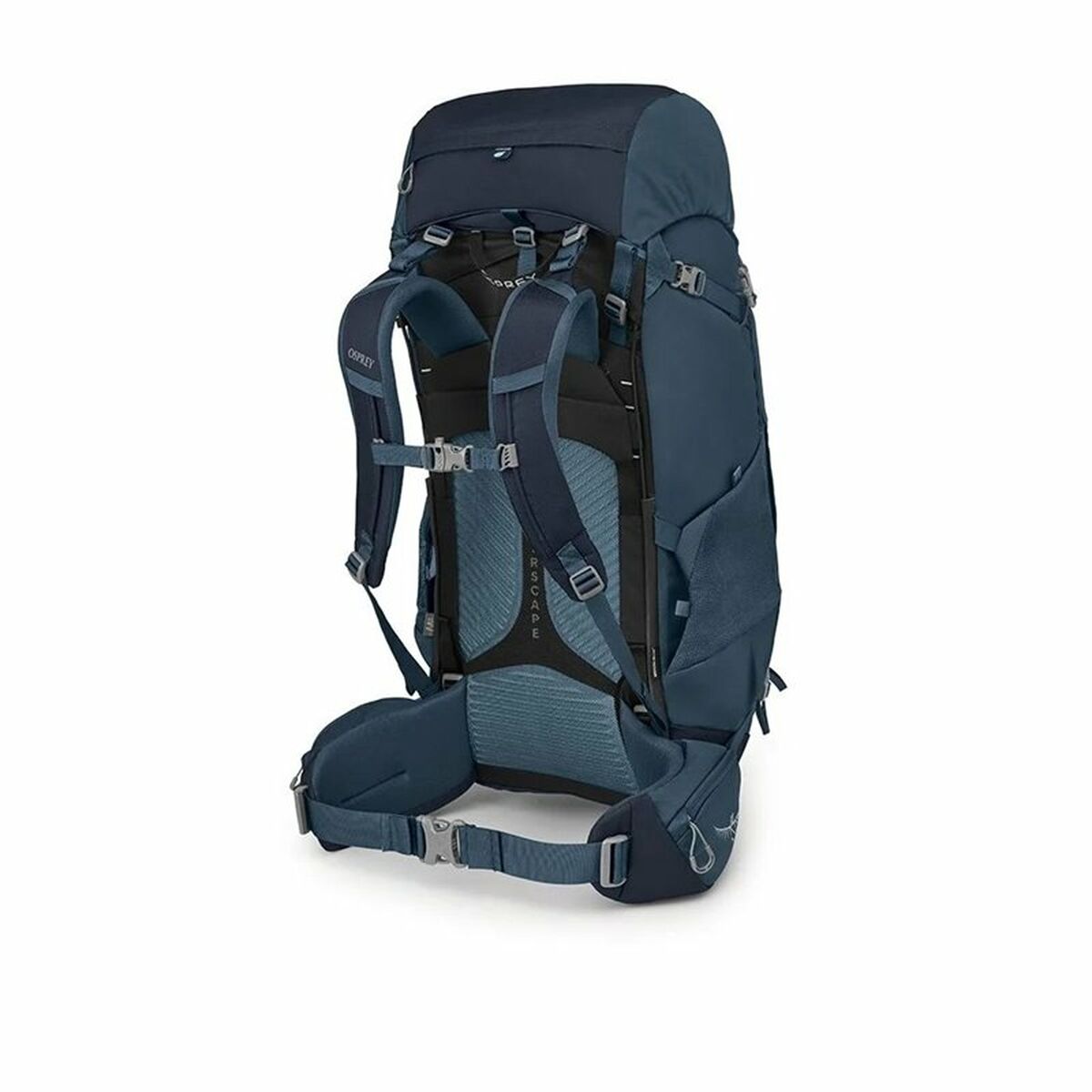Sac à dos de randonnée Osprey Atmos AG Blue marine 65 L