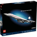 Set de construction Lego 10318 Concorde Blanc 2083 Pièces