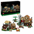 Set de construction Lego ICONS 10332 Medieval Town Square 3304 Pièces