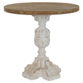 Table de Salle à Manger DKD Home Decor 8424001793679 Sapin Bois MDF 80 x 80 x 77,5 cm