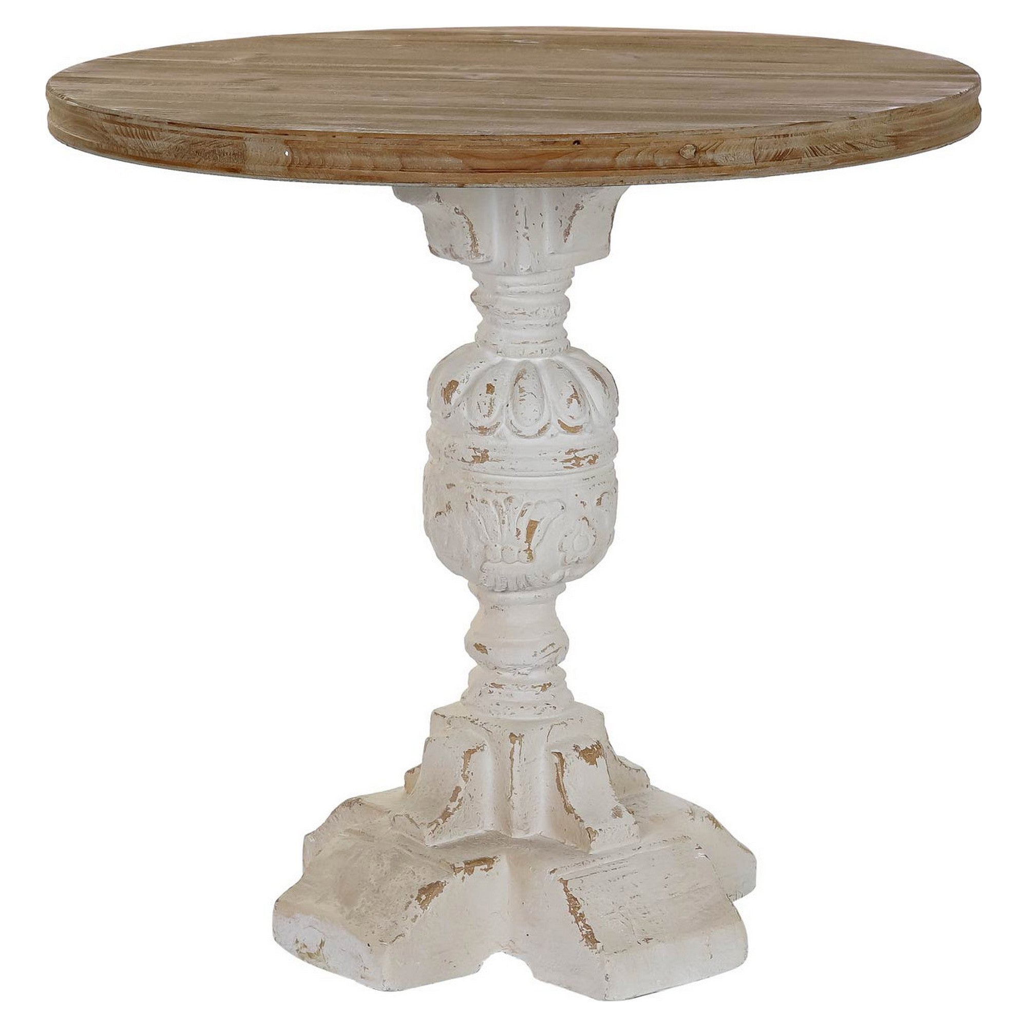 Table de Salle à Manger DKD Home Decor 8424001793679 Sapin Bois MDF 80 x 80 x 77,5 cm