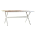 Table de Salle à Manger DKD Home Decor Résine Aluminium 160 x 90 x 75 cm