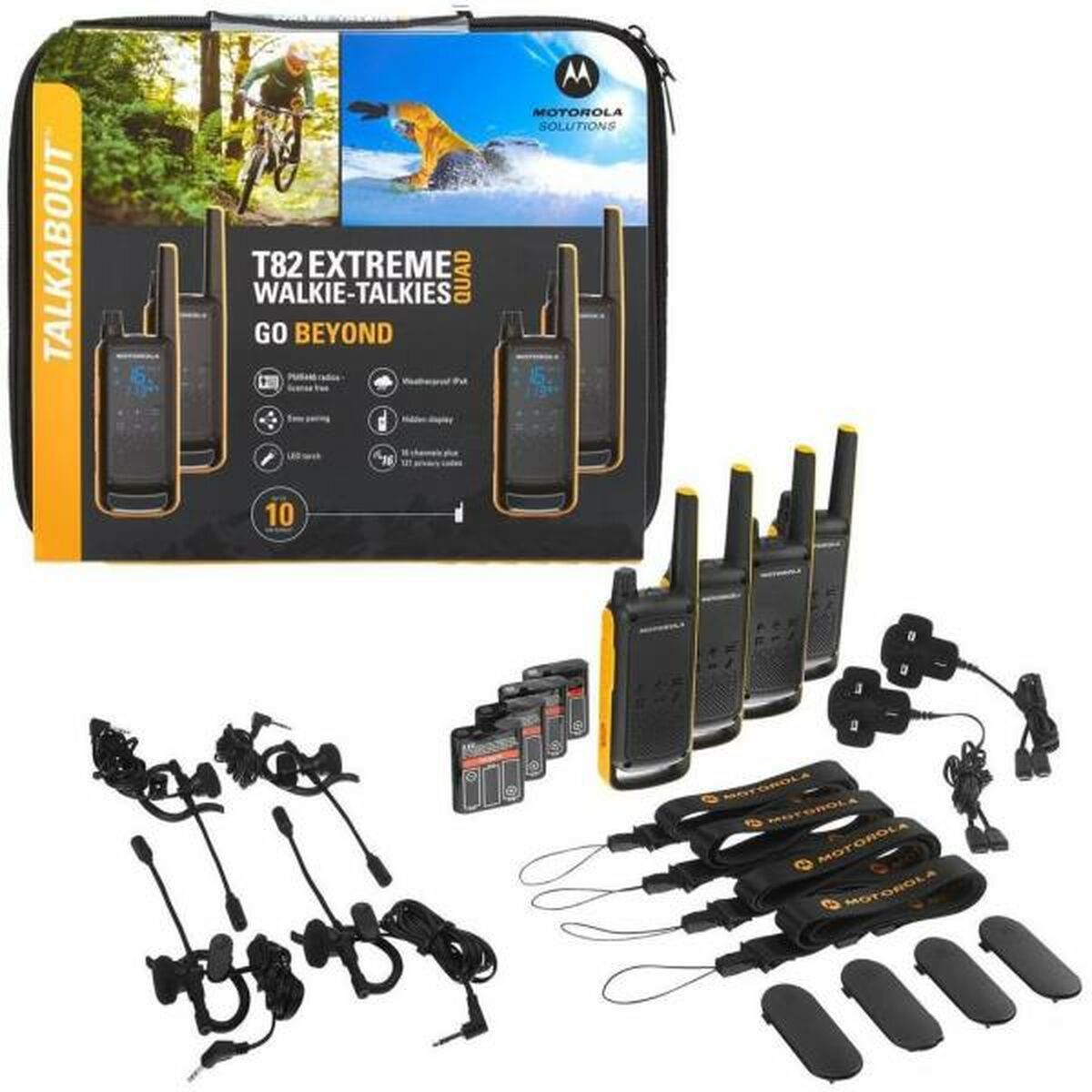 Talkie-walkie Motorola 188082