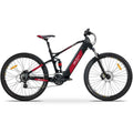 Vélo Électrique Alfa Romeo RACING FULL 250 W Noir Rouge 29"