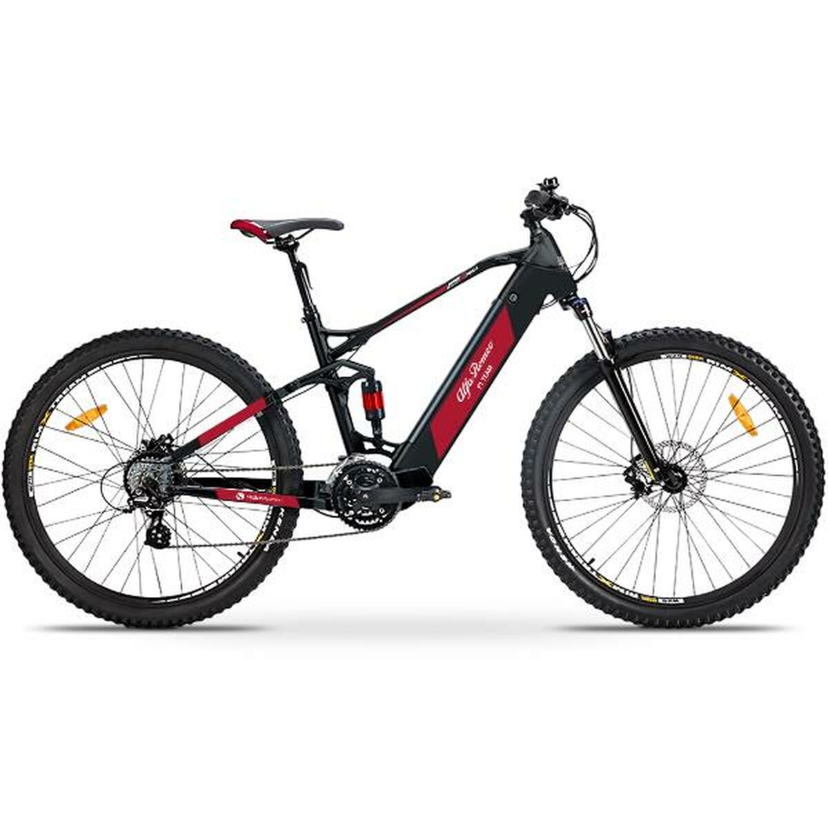 Vélo Électrique Alfa Romeo RACING FULL 250 W Noir Rouge 29"