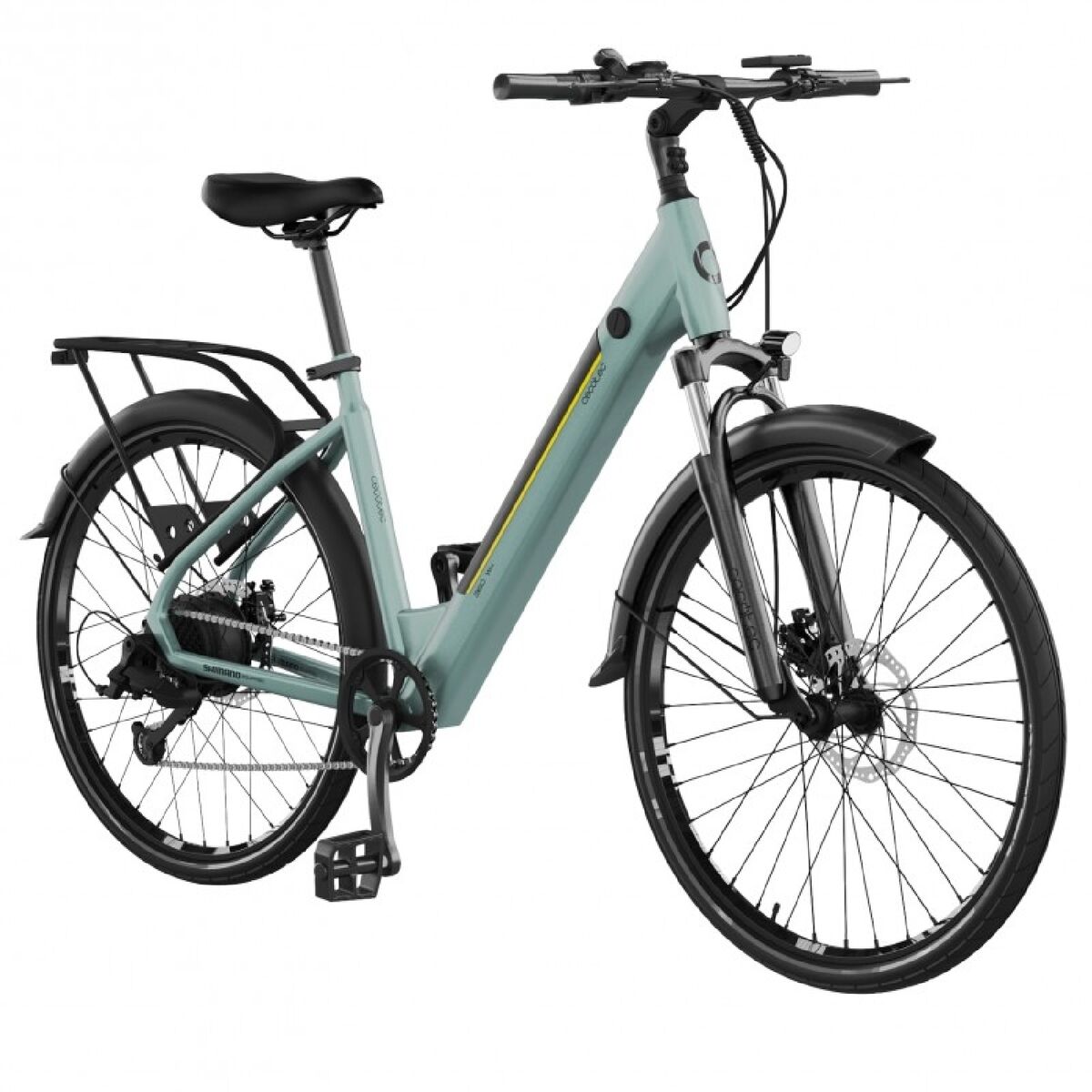 Vélo Électrique Cecotec Urban Bleu 250 W 28"