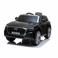 Voiture électrique pour enfants RunRunToys AUDI Q8  Noir 12 V