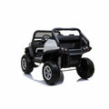 Voiture électrique pour enfants RunRunToys Mercedes Benz Unimog Blanc 12V