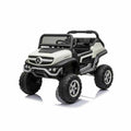 Voiture électrique pour enfants RunRunToys Mercedes Benz Unimog Mini Noir Blanc Multicouleur 12V