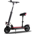 Trottinette Électrique Smeco 10" 1000W Noir 40-45 km/h (Reconditionné C)